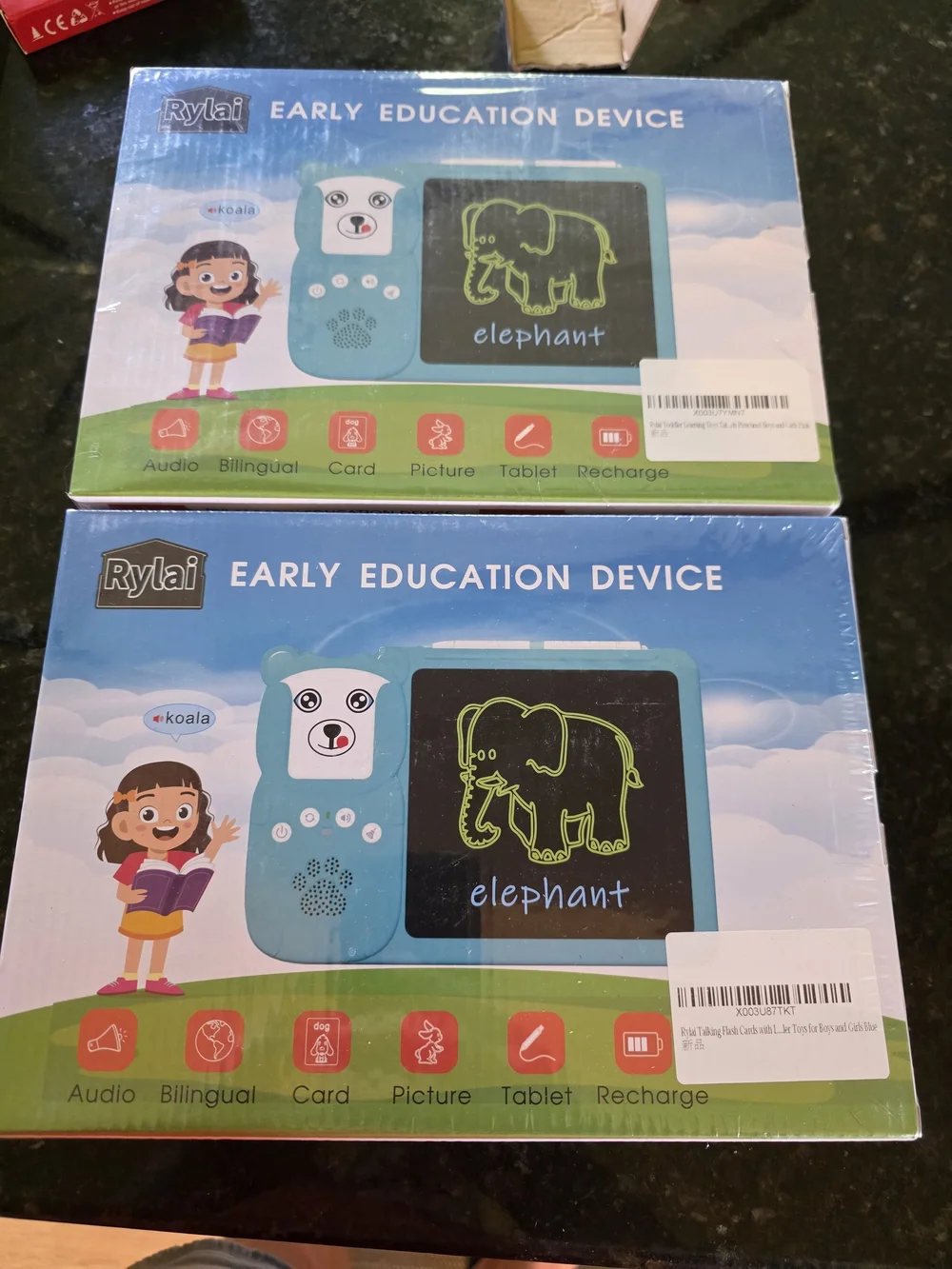 Pink Early Education Device - Kids Learning Tablet